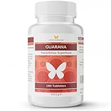 Flügelschwinger 180 Guarana Tabletten, Paullinia cupana, aus 4-fach konzentriertem...