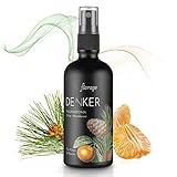 florage BIO Raumspray 100ml, DENKER - mit Ölen von Zirbe & Mandarine, frische Duft Spray...