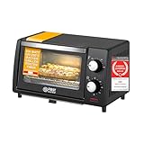 TZS First Austria 10 Liter Minibackofen, 800 Watt, bis 230 Grad, stufenlose...