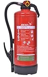 Jockel S6JX GREEN E 21 - Auflade-Schaum-Feuerlöscher GREEN E, 6L, EN3, 21 A, 113 B = 6LE,...