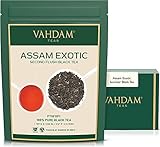 VAHDAM, Assam Exotic Summer Schwarzer Tee (100g) Loser Blätter Schwarztee |...