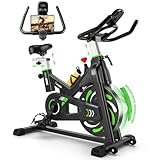 Heimtrainer Fahrrad, Riksion Hometrainer mit Flüsterleisem Magnetwiderstand,...