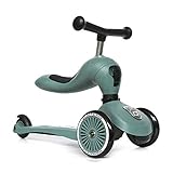 Scoot & Ride 3416 - Highwaykick 1 - Forest - Scooter mit sitz