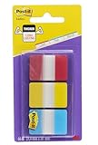 Post-it Index Strong Filing Tabs, Packung mit 1 Spender mit 3 x 22 Tabs, 25, 4...