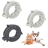 Flohhalsband für Katzen,3pcs Flohhalsband Hunde Klein,Zecken Flohschutz...