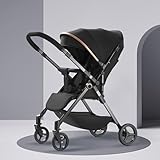 Kinderwagen, faltbar, mit verstellbarer Rückenlehne, Kinderwagen für Babys, 0 – 3...