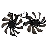 Sadkyer 2 Teile/Set 85 MM GPU VGA KüHler TH9215S2H-PAA01 GrafiklüFter für Palit GeForce...