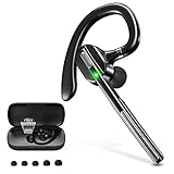 Pollway Bluetooth Headset, Freisprechanlage Bluetooth Ohr mit Mikrofon...