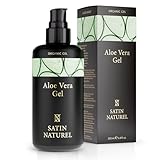 Aloe Vera BIO 200ml - Das Beste Der Aloe Vera Pflanze - Vegan - Natürliche After Sun...