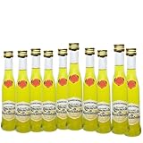 10 x Limoncello Zitronenlikör 4cl (30% Vol) - Kleine Flaschen - feiner Limoncino