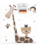 goldbuch Babyalbum Little Dream im kindgerechten Design, Leinenstruktur...