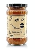 KoRo - Curry Paste gelb 320g - vegane gelbe Curry Paste