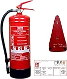 Häger - Feuerlöscher 6 kg | Pulverlöscher (Brandklasse ABC) für Haushalt, Gewerbe &...