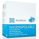 60x Nasenspülsalz · große Vorratspackung · praktische Beutelchen · NARSA®...