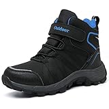 ZYLDK Winterstiefel Kinder Winterschuhe Wanderschuhe Schneestiefel Jungen...