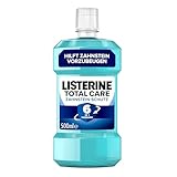 LISTERINE Total Care Zahnstein-Schutz (500 ml), schützende Mundspülung gegen...