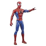 Marvel Titan Hero Serie Spider-Man Action-Figur, 30 cm große Superhelden, für Kinder ab...