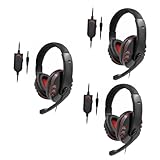 UPKOCH 3St The Professional fachmann multifunktionale Headset Gaming Multiple Jobs...