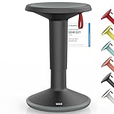 Interstuhl UPis1 - ergonomischer Sitzhocker mit Schwingeffekt -...