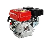 EBERTH 6,5 PS 4,8 kW Benzinmotor Standmotor Kartmotor Antriebsmotor mit 19,05 mm...