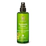 PRIMAVERA Pflanzenwasser Hamameliswasser bio 100 ml - naturreine Pflanzenkraft –...