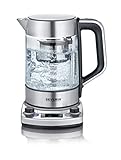 SEVERIN Tea Maker mit Auto-Liftfunktion, Wasserkocher mit Temperatureinstellung...