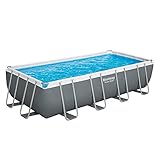 18' x 9' x 48'/5,49 m x 2,74 m x 1,22 m, rechteckiges Pool-Set