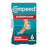 Compeed Blasenpflaster Mixpack - Hydrokolloid-Pflaster in verschiedenen Größen - gegen...