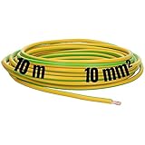 10 Meter Lapp 4520005 H07V-K 10 mm² grün-gelb I Erdungskabel I...