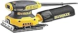 DeWalt Vibratiosnschleifer/ Schwingschleifer (230 Watt, Schwingkreis-ø 1.6 mm,...