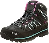 CMP Damen Moon MID WMN Shoe WP Trekking-Schuhe, Antracite-Acqua, 39 EU