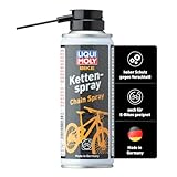 LIQUI MOLY Bike Kettenspray | 400 ml | Fahrrad Haftschmierstoff ohne Kupfer | Art.-Nr.:...