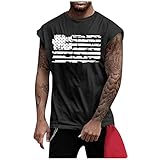 T-Shirt Muskelshirts Herren Geburtstagsshirt 1 Jahr Super Papa T-Shirt Rotes Tshirt Weiße...