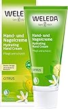 WELEDA Bio Handcreme Citrus - 2in1 Naturkosmetik Handpflege / Nagelpflege Creme...