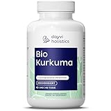 Dayvi Holistics® Bio Kurkuma Kapseln Hochdosiert [+SCHWARZER PFEFFER] - Curcuma Kapseln...