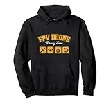 FPV Drone Drohnenpilot Gyroskop Hexacopter Drohne Geschenk Pullover Hoodie