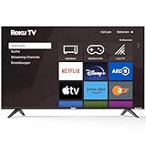 RCA Fernseher 43 Zoll (108 cm) Smart TV mit WLAN, UHD 4K, Roku TV, Triple Tuner...