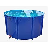 Stahlrahmenbecken, Aquarium Pool Teich Kinder Schwimmbad, PVC-Leinwand Mit Stahlrahmen for...