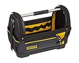 Stanley FatMax Werkzeugtrage (Werkzeugtasche 48cm x 25cm x 33cm, 600 Denier...