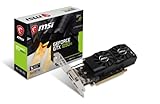 MSI GeForce GTX 1050 TI 4GT LP 4GB Nvidia GDDR5 1x HDMI, 1x DP, 1x DL-DVI-D, 2...