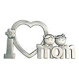 HEATR-SHAPED DAY I FARME MOM BILD MOM FOTO BILD FARME MOM GESCHENKE MUTTER RAHMEN LOVE...