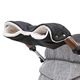 Kinderwagen Handwärmer, Handschuhe Handmuff mit Fleece...