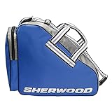 Sherwood - Skatebag Code Series I Schlittschuhtasche mit Henkeln I Eishockey-Bag mit...