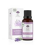 AL-Organics Lavendelöl BIO (Lavandula Angustifolia), 100% Naturrein ohne...