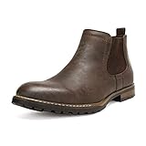 Bruno Marc Herren Chelsea Boots Wildleder Stiefel Stiefeletten Herren Anzugstiefel...