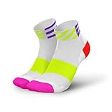 INCYLENCE ULTRALIGHT Laufsocken kurz für Damen und Herren mit leichter Kompression,1 Paar...