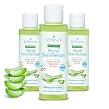 SETASAN premium Handdesinfektion 100 ml – Desinfektionsmittel mit Aloe Vera und...