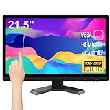 Pisichen Touchscreen PC Monitor 21,5 Zoll Full HD 1920 x 1080P 10-Punkt Multi Touchscreen...