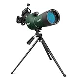 Svbony SV28 Spektiv Sportschützen 20-60x60 BAK4 Prisma FMC Optik Monokular Teleskop...
