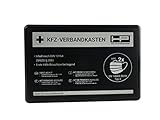 HP Autozubehör 10048 KFZ-Verbandkasten 2022 NEU Erste Hilfe Tasche, Notfall-Set Auto,...